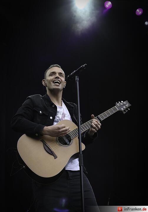 Unheilig und drei Vorbands spieleten am Freitag in Rothenburg ob der Tauber
