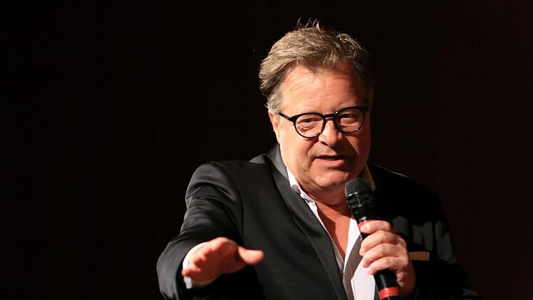 Reichlich Applaus gab es bei der 8. Coburger Comedy-Gala im Kongresshaus Rosengarten.Foto: Jochen Berger