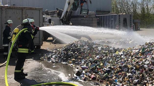 Eine Spraydose löste wohl den Einsatz aus. Foto: Stefan Wicklein