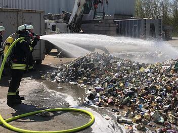 Eine Spraydose löste wohl den Einsatz aus. Foto: Stefan Wicklein