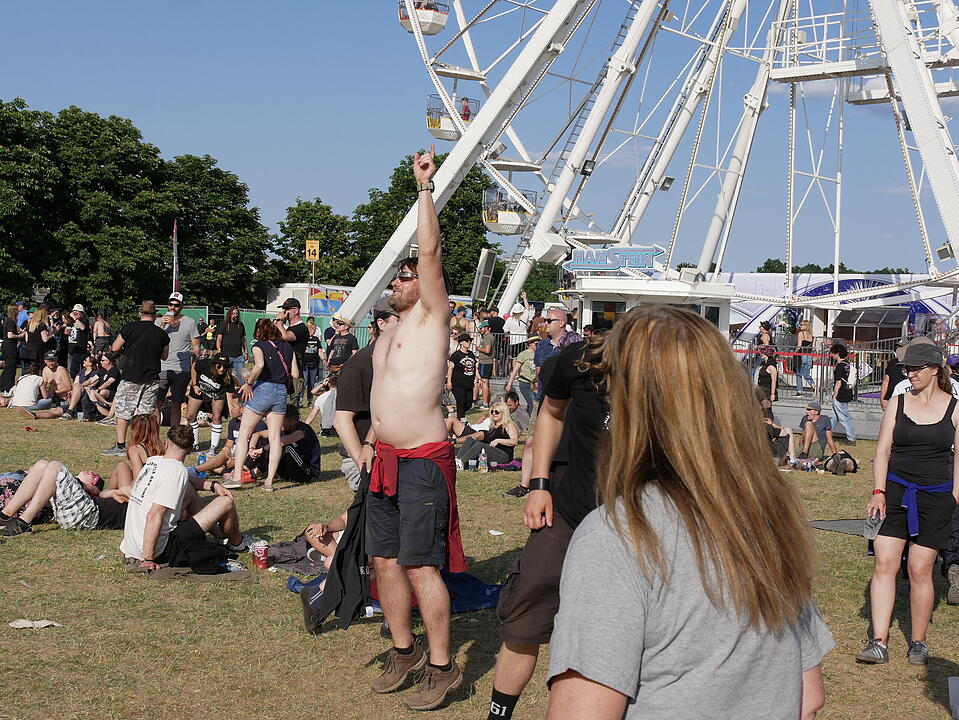 Rock im Park 2023: Impressionen vom Samstag