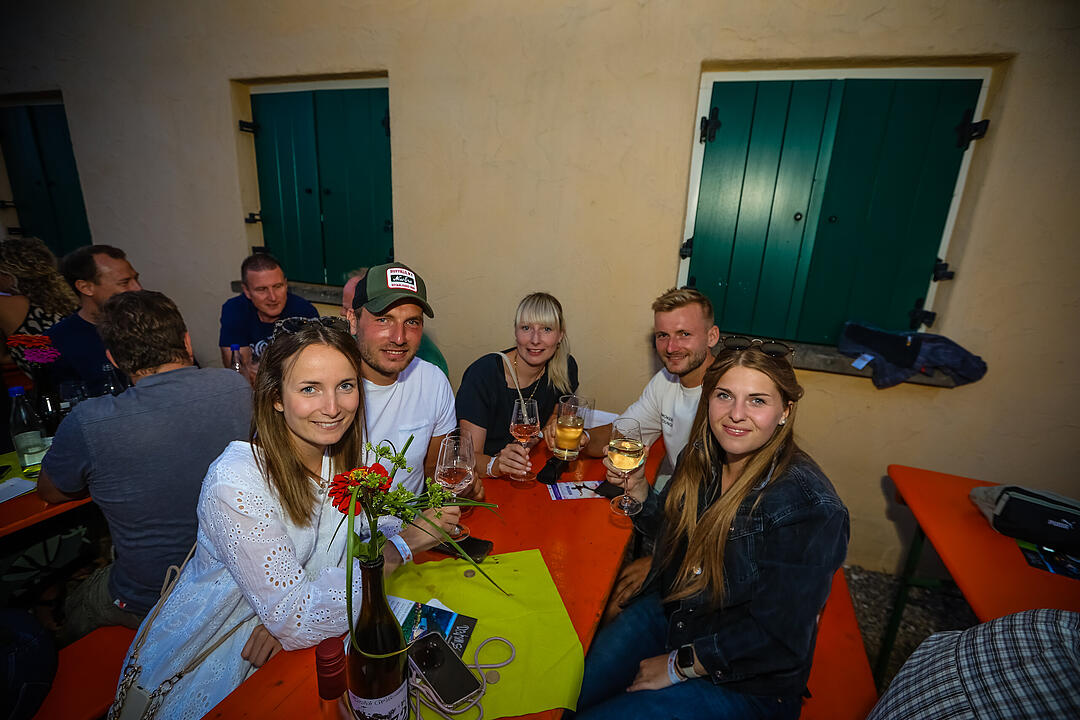 Das Kultweinfest vom Familienweingut Dahms.
