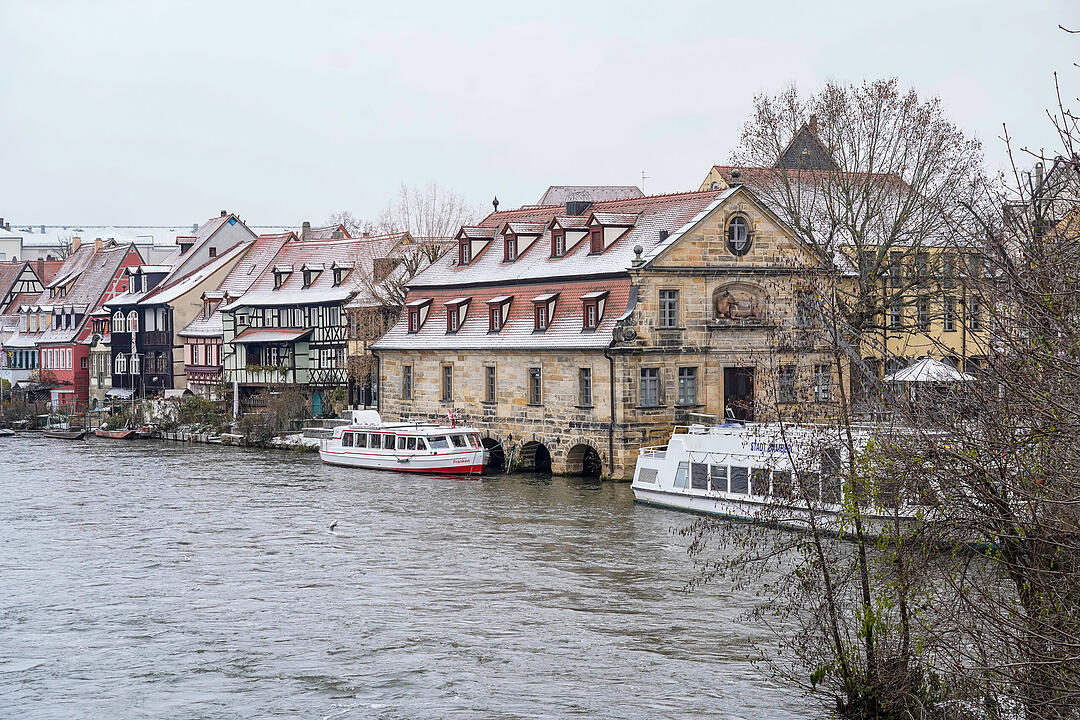 Bamberg im Winter