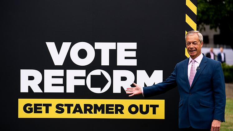 Vor den Wahlen in Gro&szlig;britannien