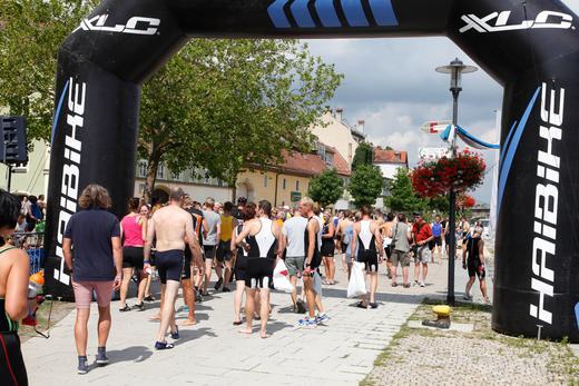 Main-Post Triathlon Kitzingen 1.Teil