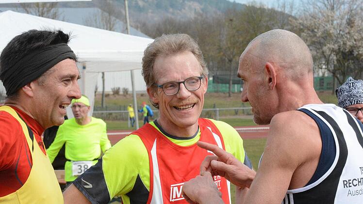 Bilder vom Hammelburger Osterlauf. Foto: ssp