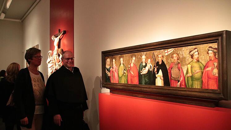 Die Predella des früheren Deichsler-Altars. Foto: Heike Beudert