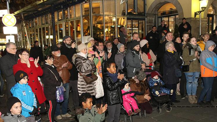 Viele Aktionen sorgten für vorweihnachtliche Stimmung in der Stadt.Michael Stelzner