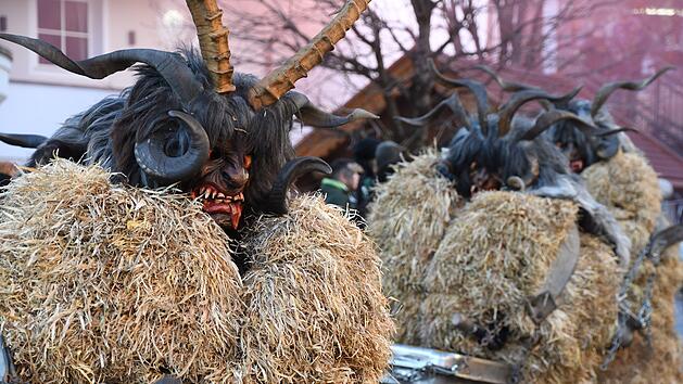 R&ouml;dental/Neustadt: Krampus-Lauf mit Show-Spektakel findet am Wochenende statt - das erwartet euch