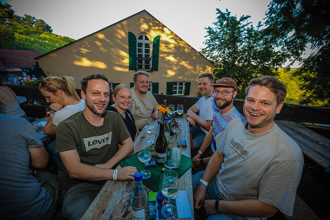 Endlich wieder Weinfest!