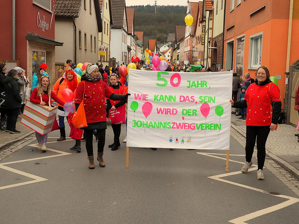 Elfershausen feiert Fasching!