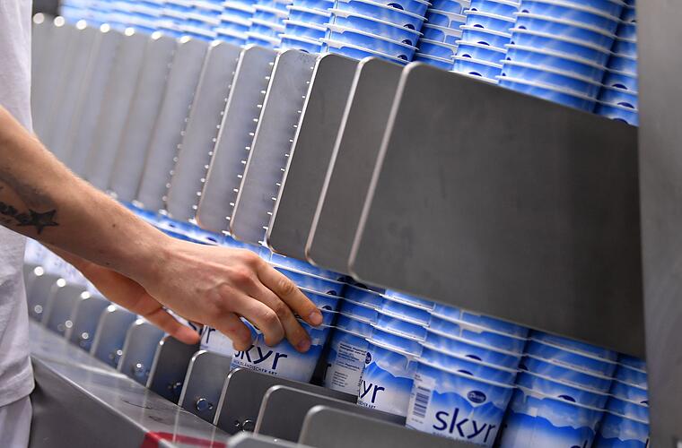 Skyr teils vergriffen - Social-Media-Hype sorgt für Engpässe