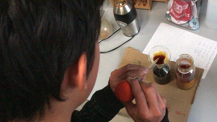 Hier wird Propolis flüssig gemacht