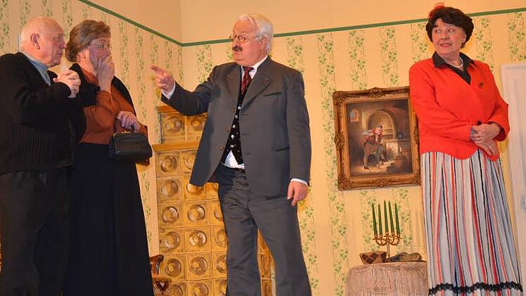 Theater in Neuses. Foto: K-H. Hofmann