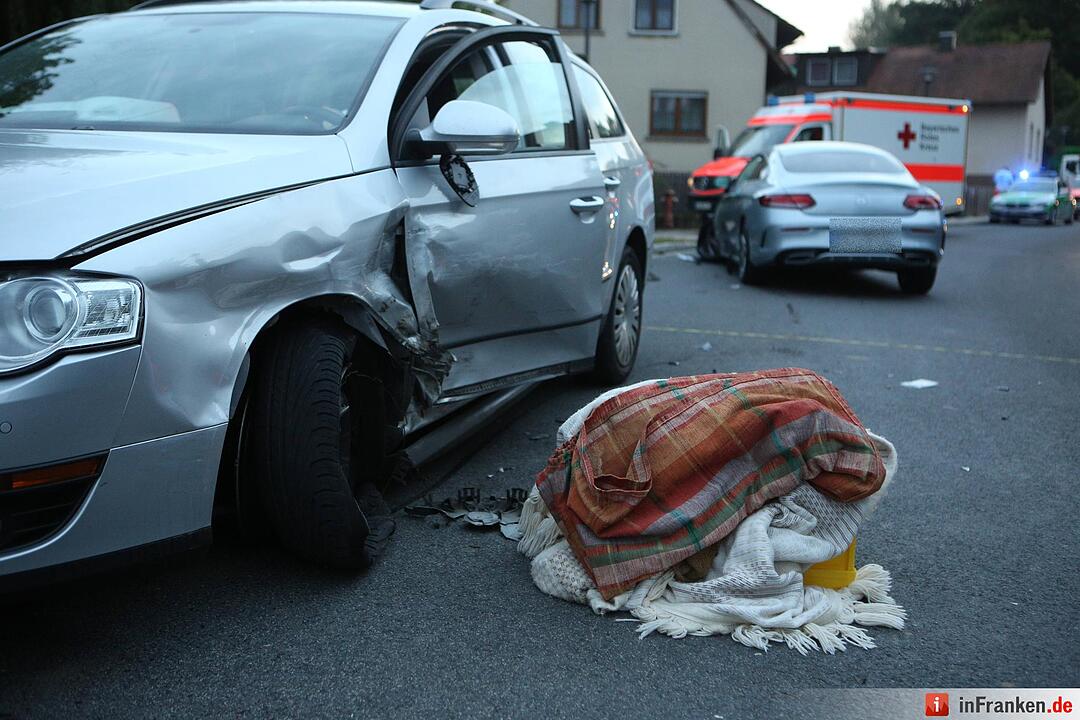 Zwei Verletzte bei Frontalzusammensto§