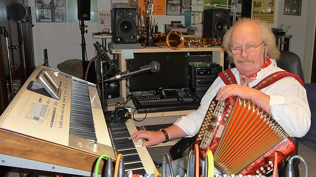 Musiker Rainer LohrGerd Fleischmann