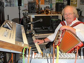 Musiker Rainer LohrGerd Fleischmann