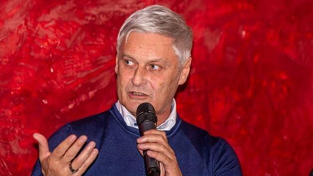Glaubt an eine erfolgreiche Zukunft: Meister-Trainer und Ex-Bayreuther Armin Veh.  Foto: SpVgg Bayreuth