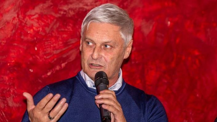 Glaubt an eine erfolgreiche Zukunft: Meister-Trainer und Ex-Bayreuther Armin Veh.  Foto: SpVgg Bayreuth