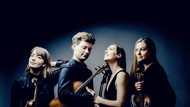 Bamberg: Barbican Quartet aus London zu Gast in der Konzerthalle