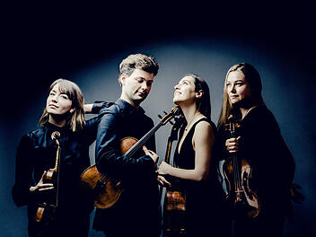 Bamberg: Barbican Quartet aus London zu Gast in der Konzerthalle