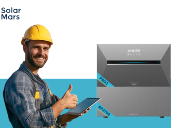 Mehr Sonnenstrom rund um die Uhr nutzen: Die Anker Solarbank 3 Pro als Speicher-Doppelpack macht dein Balkonkraftwerk fit für die Zukunft.