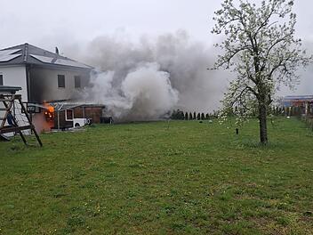 Feuer in Sugenheim