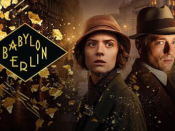 Die f&uuml;nfte Staffel der Serie "Babylon Berlin" ist ab dem 10. September in der ARD-Mediathek abrufbar. Liv Lisa Fries und Volker Bruch sind in den Hauptrollen zu sehen.