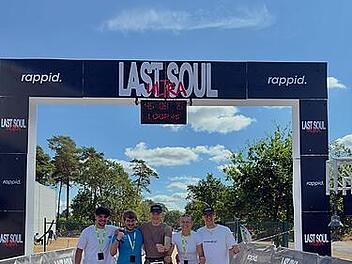Last Soul Ultra: Philipp R&uuml;ger aus Hammelburg l&auml;uft 300 km
