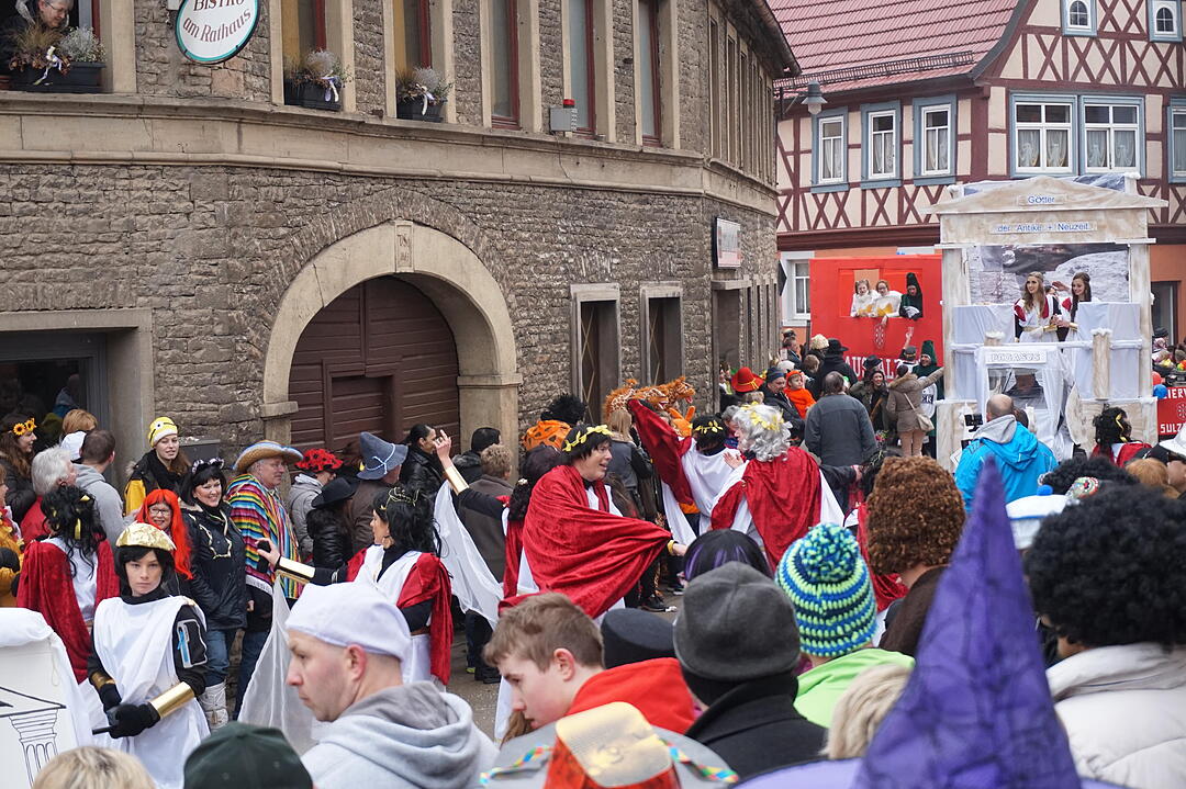Landkreisfaschingszug 2015