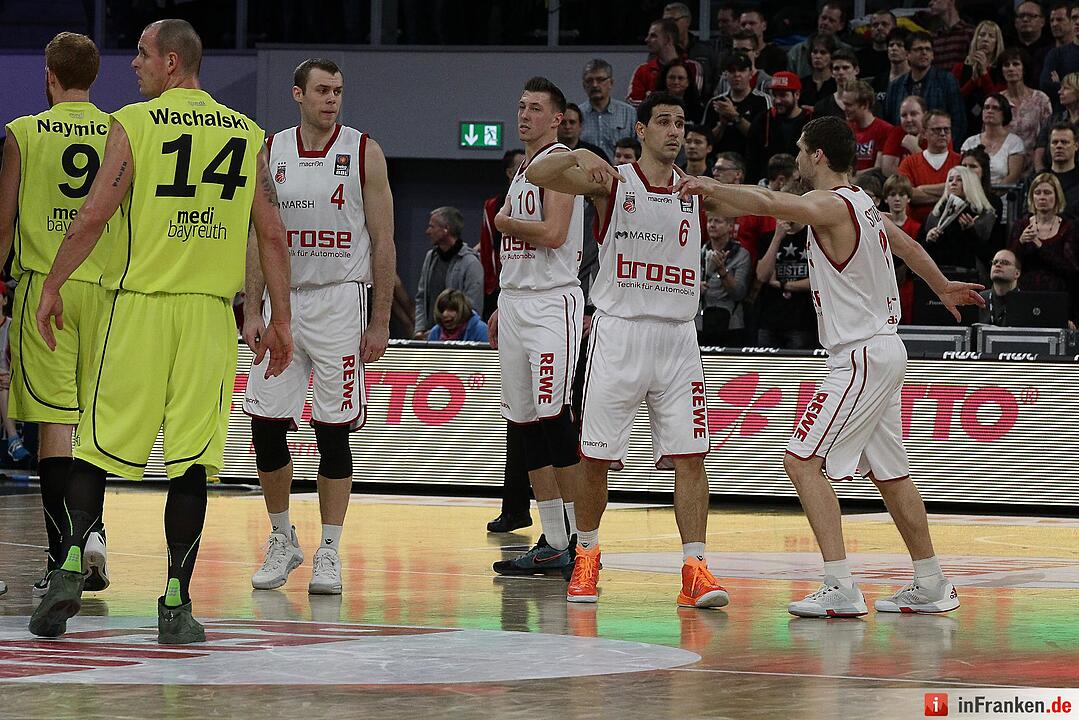 Brose Baskets vs Medi Bayreuth