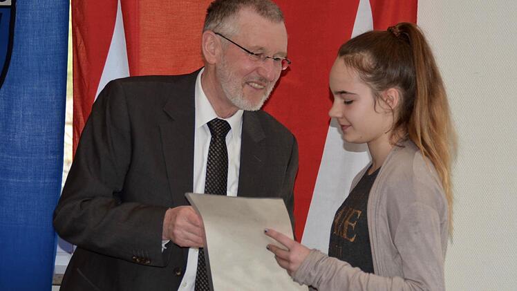 Ausgezeichnet: Maie Muth. Foto: Kathrin Kupka-Hahn