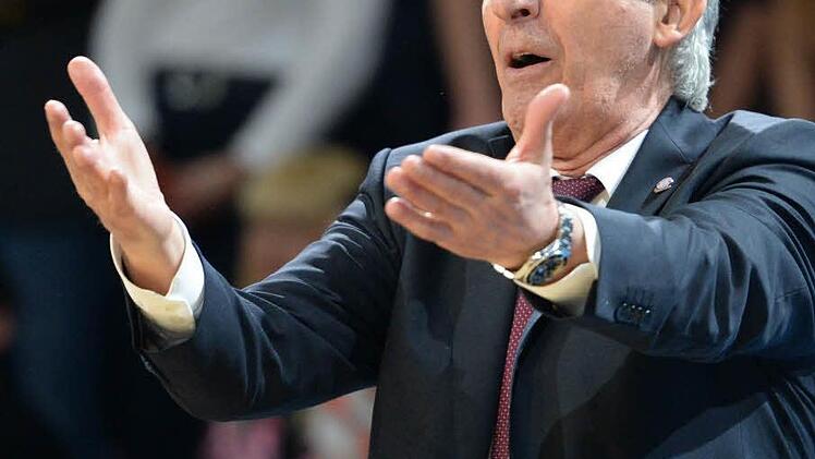 Bayern-Trainer Svetislav Pesic. Foto: Peter Mularczyk