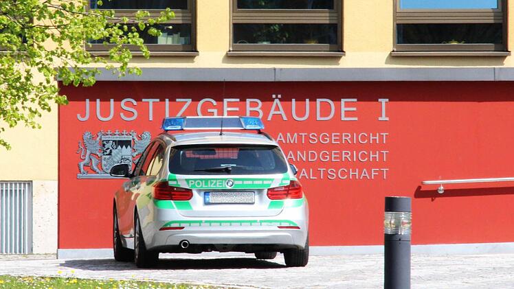 Am Coburger Landgericht wird heute der Beiersdorf-Prozess fortgesetzt.Foto: Jochen Berger