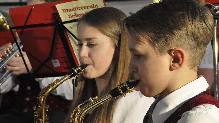 Mottokonzert des Schondraer Musikvereins. Peter Klopf