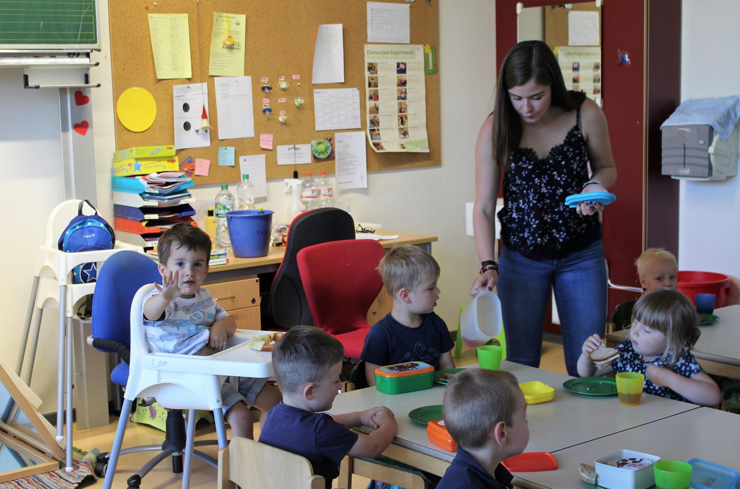  Foto zu Kindergarten Stadtmitte erst im März 2019 fertig 