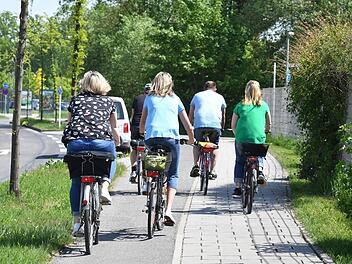 Die Stadträte haben die Image-Kampagne für die "Fahrradstadt Bamberg" erst einmal gestoppt.  Foto: Ronald Rinklef