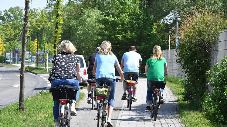 Die Stadträte haben die Image-Kampagne für die "Fahrradstadt Bamberg" erst einmal gestoppt.  Foto: Ronald Rinklef