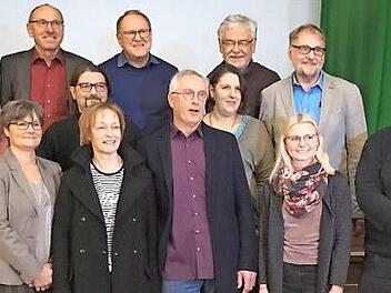 Die Gemeinderatskandidaten der Hemhofener SPD Foto: privat