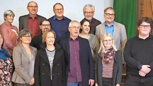 Die Gemeinderatskandidaten der Hemhofener SPD Foto: privat