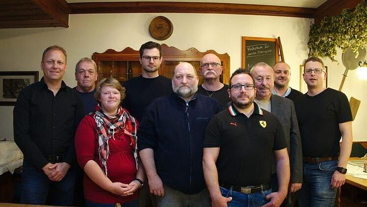 Die Kandidaten der GBL (v.&nbsp;l.): J&uuml;rgen Theiler, Heinz M&uuml;ller, Ulrike Kunzmann, Christoph Kasch, Bernd Schr&ouml;tter, J&uuml;rgen Offermann, Acangelo Gallone, Werner Theiler, Stefan Kunzmann, Heiko Kracker  Foto: privat