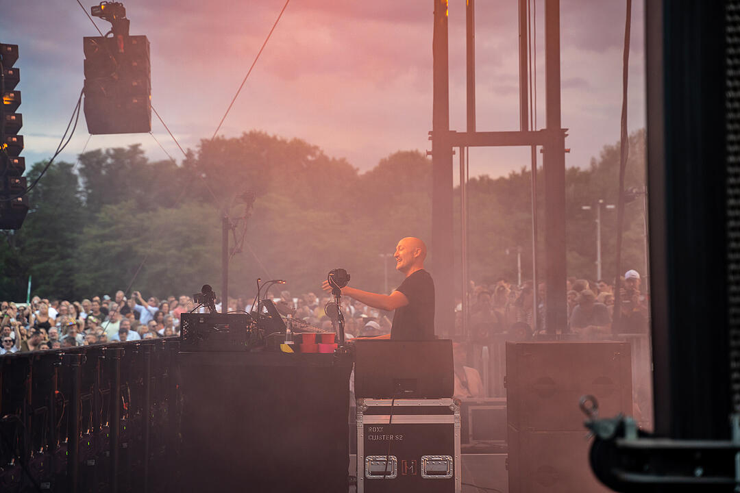 Weltstar Paul Kalkbrenner in Nürnberg. Weltstar Paul Kalkbrenner in Nürnberg.