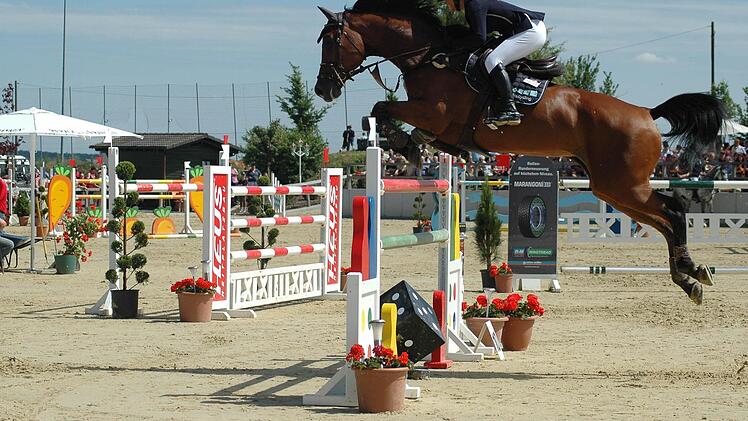 Reitsport der Extraklasse gab es in den vergangenen Tagen in Detter zu sehen.