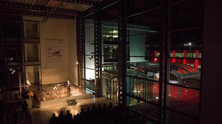 "Industrie Symphonie: Impressionen vom Konzert bei Brose mit Mitgliedern der Bamberger Symphoniker.Foto: Barbara Herbst