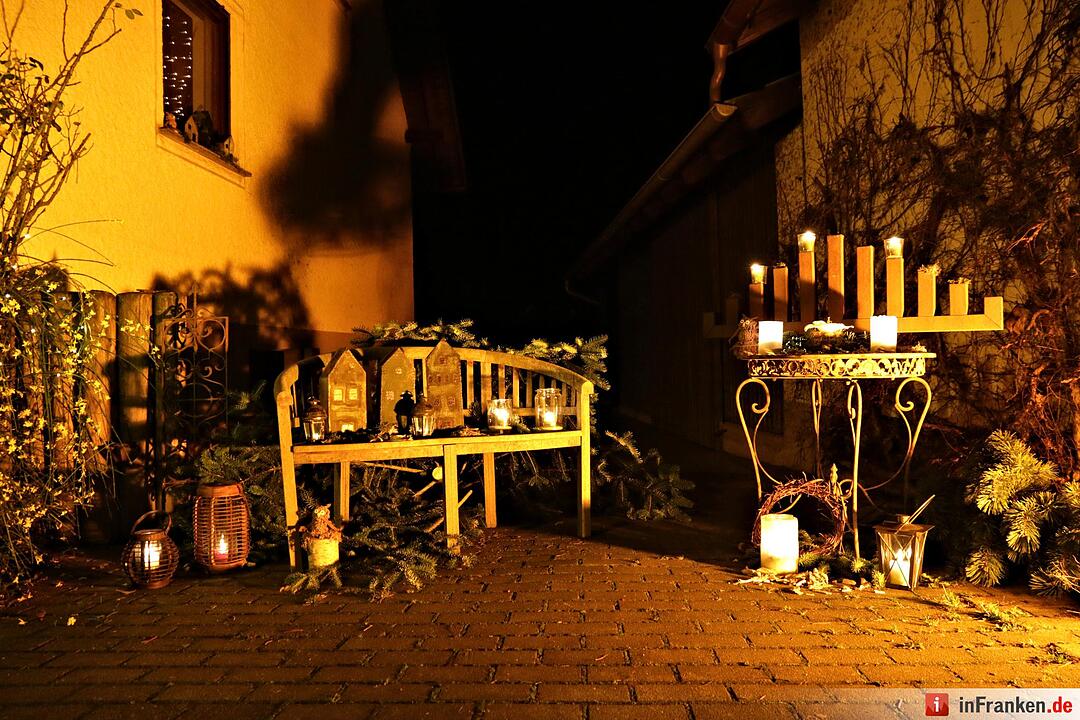 Lichtermeer 2015 in Wolfsbach
