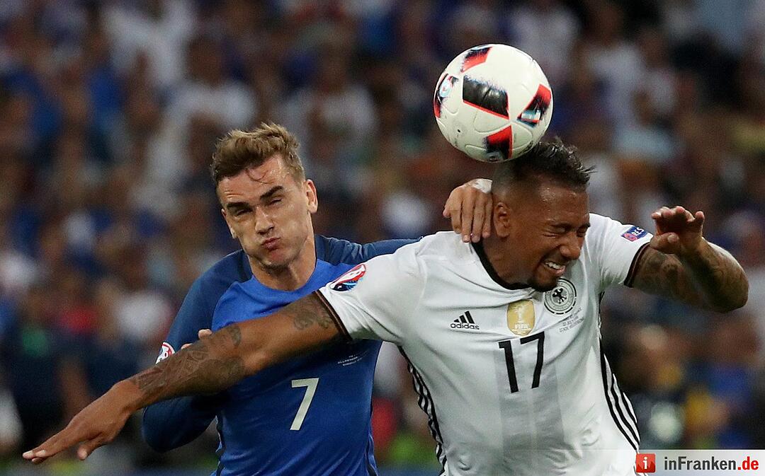 e bittere Niederlage der Deutschen