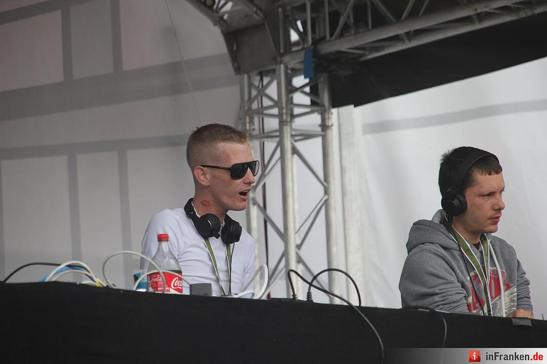Gestört aber Geil beim Open Beatz 2016