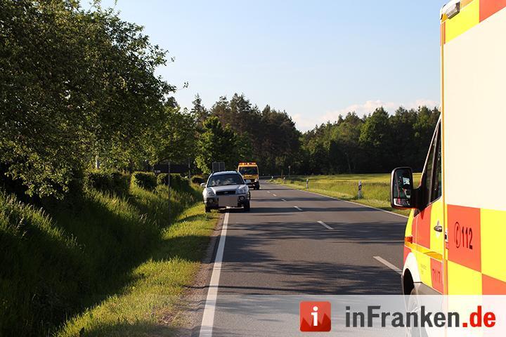Landkreis Fürth: Frontalkollision bei Zirndorf
