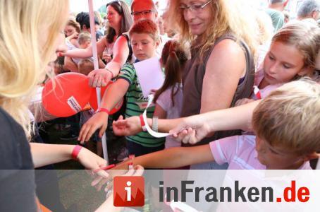 Die Stadtwette beim Rakoczy-Fest in Bad Kissingen