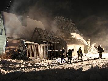 Ende Januar 2015 hatte es auf dem Anwesen des heute 42-Jährigen gebrannt. Foto: Archiv/News5/Fricke